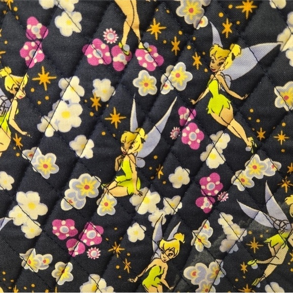 NEW Vera Bradley Disney Tinkerbell Essential Large Backpack- Navy Blue main image 8